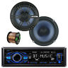 Dc208bt-ec1865bm-eb16g50ft-cca Single Din Cd Bluetooth Receiver Watt Audio Speakers 728120519089