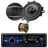 Dc208bt-tsa1670f-eb16g50ft-cca Single Din Cd Bluetooth Receiver Pioneer Watt Speakers 728120519140