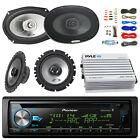 Dehs6000bs-sxe1725s-sxe6925-plmra410bt Road Entertainment Car Audio Bundle Pioneer Cd Usb 728120467335