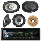 Dehs6000bs-sxe1725s-sxe6925 Road Entertainment Car Audio Bundle Alpine Speakers Speaker 728120470250