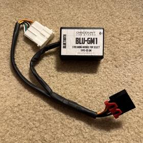 Blu-gm1 Discount Car Stereo Bluetooth Audio Streaming Module For Select 1995-05 Gm Auxiliary Adapter