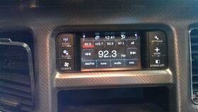 594-01298 Dodge Info-gps-tv Screen Display 4.3 Inch Fits 11-14 Charger 2231090