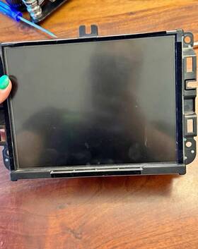 68274757zj Dodge 8.4 Uconnect Radio