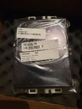 68429210ac Dodge 19-20 Durango. Radio With Uaq Rsd. Brand New Reman Unit Sealed