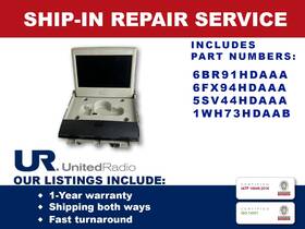 6br91hdaaa Dodge 6fx94hdaaa Repair Service 2013-2020 Chrysler Roof Entertainment System