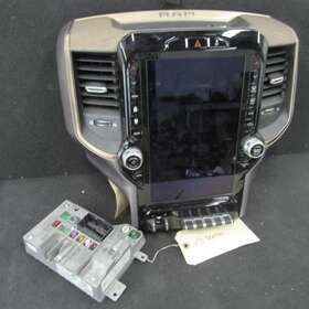 638-13950 Dodge Truck 12 Inch Touch Screen Radio Module Media Player 2019 Ram 2500 3500 With Navigation