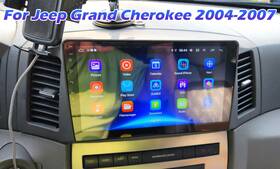 4008 Domg 2010-2017 2 32g Android 13 For Jeep Grand Cherokee 2004-2007 Carplay Car Stereo Radio Wifi