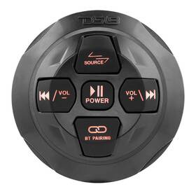Ds18 810005186520 Marine Waterproof Bluetooth Streaming Audio Receiver Round Controller -