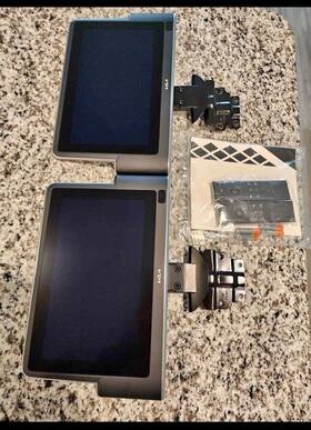 Snrse-001 Dual 2022 Kia Telluride Rear Entertainment System Screens