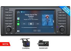 St2crae39x7usicm3 Eonon For Bmw E39 M5 Android 14 Stereo Radio Car Gps Nav 7 Inch Ips Screen Carplay Dsp Cam
