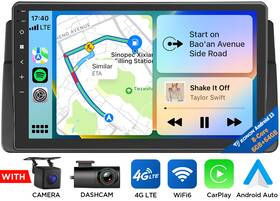 St2crae46x6susebu1 Eonon For Bmw E46 1998-2006 Android 13 8core Wifi Carplay 9 Inch Car Stereo Radio Gps Navi