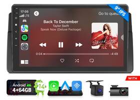 Eonon St2crae46x7ausicm3 9 Inch Android 14 4 64 Car Radio Stereo Carplay For Bmw E46 1999-2006 Gps Navigation