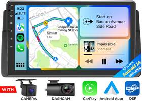 St2crae46x7usebu1 Eonon For Bmw 3-series E46 1998-2006 Android 14 Wifi Carplay Car Stereo Radio Gps Navi