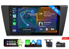 Eonon St2crae90x7ausebu1 Cam Dvr Android Auto 14 4 64 9 Inch For Bmw E90 328i 335i Car Radio Wireless Carplay