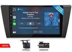 St2crae90x7usicm3 Eonon For Bmw E90-e93 M3 Android 14 Stereo Radio Car Gps 9 Inch Ips Screen Carplay Dsp Cam