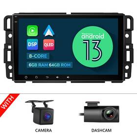St2cragma12s6gusicm1 Eonon Cam Dvr 8 Inch Car Play Stereo Android 13 8core 6 64 Gps For Chevy Gmc Buick Carplay