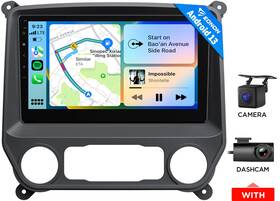 St2cragmsx6useum1 Eonon For Chevy Silverado Gmc Sierra 10.1 Inch Android 13 Stereo Radio Gps Carplay &camera