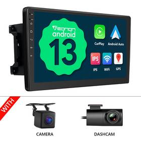 St2cragpa13usenu1 Eonon Cam Dvr Android 13 10.1 Inch Ips Car Stereo Gps Radio Bt For Jeep Wrangler Commander