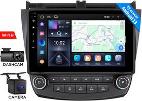 St2crahac1x6usenm1 Eonon 10 Inch Android 13 Stereo Car Radio For Accord 7 2003-07 Gps Navigation Carplay Wifi