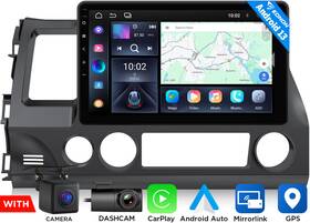 St2crahciv1x6useum1 Eonon For Honda Civic 2006-2011 10.1 Inch Android 13 Car Stereo Radio Gps Carplay And Camera St2crahciv1x6useum1 Eonon For Honda Civic 2006-2011 10.1 Inch Android 13 Car Stereo Radio Gps Carplay And Camera