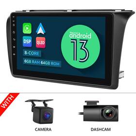 St2cram3bka12susebu1 Eonon Cam Dvr For Mazda 3 2004-2009 9 Inch Qled Android 13 6 64 Car Stereo Radio Head Unit
