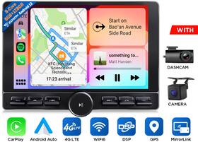 St2craux6kpromaxuseuu1 Eonon 8 128gb Android 13 10.1 Inch Qled Car Radio Gps Stereo Carplay Wifi 4g Lte Head Unit