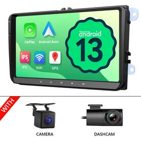 St2cravwa13useum1 Eonon Cam Dvr Vwa13 9 Inch Ips Android 13 Car Stereo Gps Radio Rds For Vw Volkswagen