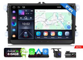 Eonon St2cravwx7ausebu1 Vwx7a Android 14 4 64 9 Inch For Vw Jetta Golf Passat Car Stereo Radio Carplay