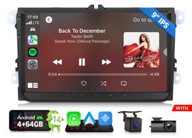 Eonon St2cravwx7ausicm3 Vwx7a Android 14 4 64gb Vw Golf Jetta Passat Tiguan Car Stereo Carplay Dsp Audio