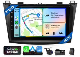 Eonon St2cvram3blx6s2useuu1 9 Inch 6 64g For Mazda 3 2012 2013 Android Auto Car Radio Carplay Gps 4g 1280x720 Hd