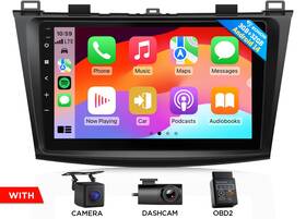St2cvram3blx7useuu1 Eonon For Mazda 3 2010-2013 Car Stereo Android 14 9 Inch Touch Gps Navi Radio Wifi Carplay