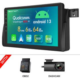 St2cvrce46a12s6guseuu1 Eonon Dvr Obd For Bmw E46 1998-2006 9 Inch Car Radio Stereo Android 13 8-core 6 64 Carplay