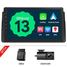 St2cvrce46a13useuma Eonon Dvr Obd For Bmw E46 9 Inch Ips Android 13 Car Radio Gps Navigation Stereo Fm Carplay
