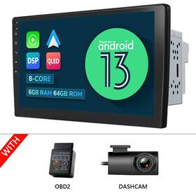 St2cvrcua12splus6gusenu1 Eonon Obd Dvr Android Auto 13 Carplay 8core 6 64 2din 10.1 Inch Car Stereo Radio Gps