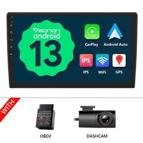 St2cvrcua13plususeum1 Eonon Dvr Obd Double 2 Din 10.1 Inch Android 13 Car Gps Navi Radio Stereo Wifi Carplay App