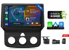 Eonon St2vradgrmx7ausicm1 9 Inch Android 14 4 64 For 4th Gen Ram 1500 Carplay Car Stereo Radio Gps Navi Upgrade