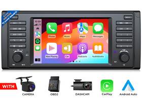 St2vrae39x6susebm1 Eonon Cam Dvr Obd For Bmw E39 Android 13 6 64g 8core Car Gps Stereo Radio Carplay Wifi