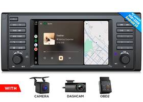 St2vrae39x7usebm1 Eonon For Bmw E39 Car Stereo Radio Gps Wifi Navi Apple Carplay Android 14 7 Inch Bluetooth