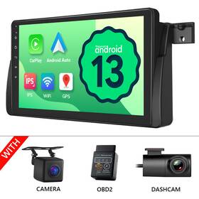St2vrae46a13usebm1 Eonon Cam Dvr Obd 9 Inch Android Auto 13 Car Radio Stereo Carplay Head Unit For Bmw E46 M3