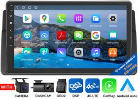 St2vrae46x6susebm1 Eonon For Bmw E46 1999-2005 Car Stereo Radio Gps Wifi Navi Carplay Android 13 9 Inch 8core