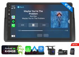 St2vrae46x7ausebm1 Eonon 9 Inch Android Auto 14 4 64 Bmw E46 330i 325i M3 Car Radio Wireless Carplay With Gps