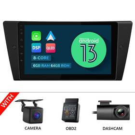 St2vrae90a12susebm1 Eonon Cam Dvr Obd For Bmw E90 M3 328i 335 Android 13 6 64 8core Car Gps Stereo Carplay