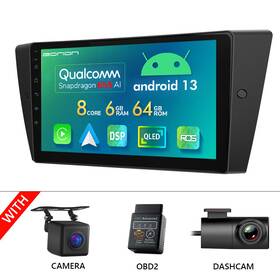 St2vrae90a12suseuu1 Eonon Cam Dvr Obd 9 Inch Android 13 6 64 Car Radio Stereo Gps Navi For Bmw E90 E92 3 Series