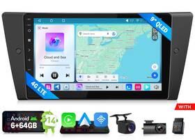 Eonon St2vrae90x7susebm1 9 Inch Android 14 Qled 6 64 For Bmw E90-e93 328i Car Stereo Carplay Gps Dsp Head Unit