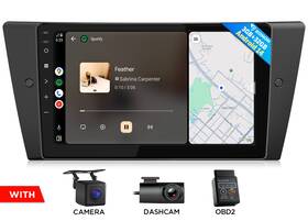 St2vrae90x7usebm1 Eonon For Bmw E90 Car Stereo Radio Gps Wifi Navi Apple Carplay Android 14 9 Inch Bluetooth