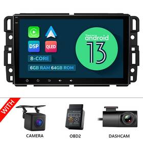 St2vragma12s6guseuu1 Eonon Cam Dvr Obd For Gmc Chevy Yukon Sierra Silverado Car Stereo Gps Android 13 6 64g
