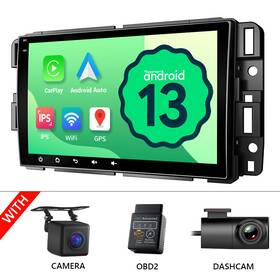 St2vragma13usicm1 Eonon Cam Dvr Obd Android 13 Car Stereo Carplay Gps Radio Wifi Usb For Chevy Gmc Buick