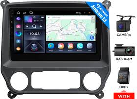 St2vragmsx6usicm3 Eonon For Chevy Silverado Gmc Sierra Android 13 Stereo Radio Car Gps 10.1 Inch Touchscreen