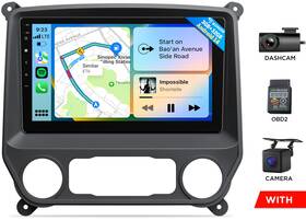 St2vragmsx7useuua Eonon For 2014-2018 Chevy Silverado Gmc Sierra Carplay Android 14 Car Stereo Gps Gmsx7