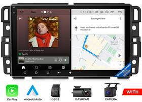 St2vragmx6s6gusebu1 Eonon Android 13 8core 6 64gb 8 Inch Car Radio Stereo For Gmc Yukon Sierra Chevy Silverado